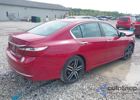 2017 Honda Accord Sport Se from USA, damaged, VIN 1HGCR2F11HA193555